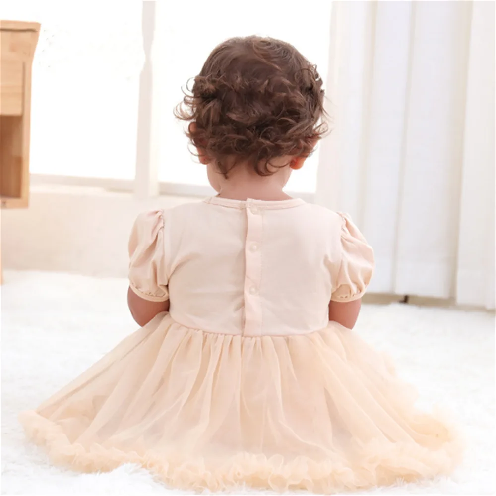 LILIGIRL Baby Girls Dresses Spring New Infant Embroidery Lace Princess Dress Fashion Toddler Girl Party Cute | Детская одежда и