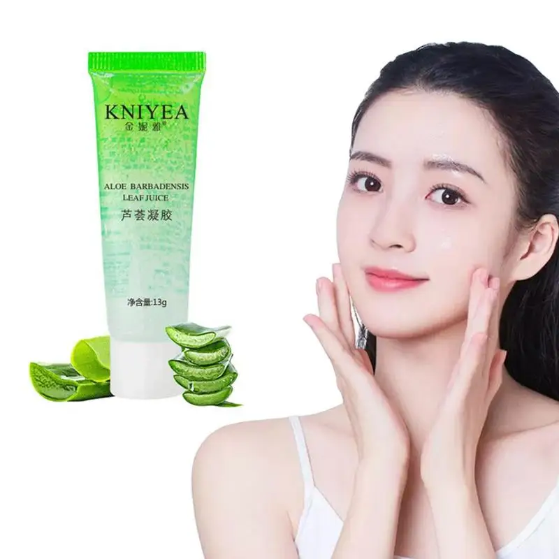 1PC Aloe Moisture Gel Vera Skin Care Face Oil Control Acne Treatment Anti Aging Whitening Moisturizing | Красота и здоровье