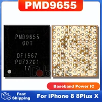 5pcs pmd9655 u_pmic_e for iphone 8 8plus x baseband power ic bga pmic power supply ic chip integrated circuits parts chipset