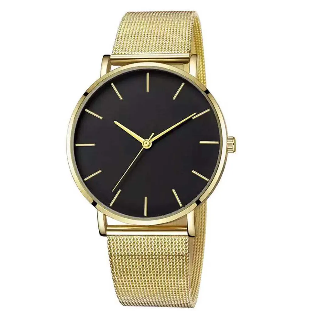 

Luxury Watches Quartz Watch Stainless Steel Dial Casual Bracele Watch Hot Sale In 2021 Free Shipping