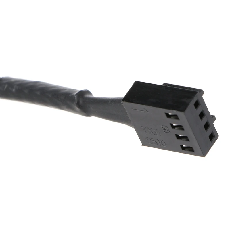 2021 Новый 1-5 4-контактный Molex TX4 PWM CPU Cooling разветвитель вентилятора адаптер в оплетке