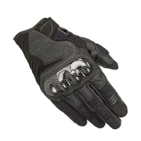 alpine motocross gp racing gloves smx 1 air v2 leather motorcycle glove summer beathable short gloves black