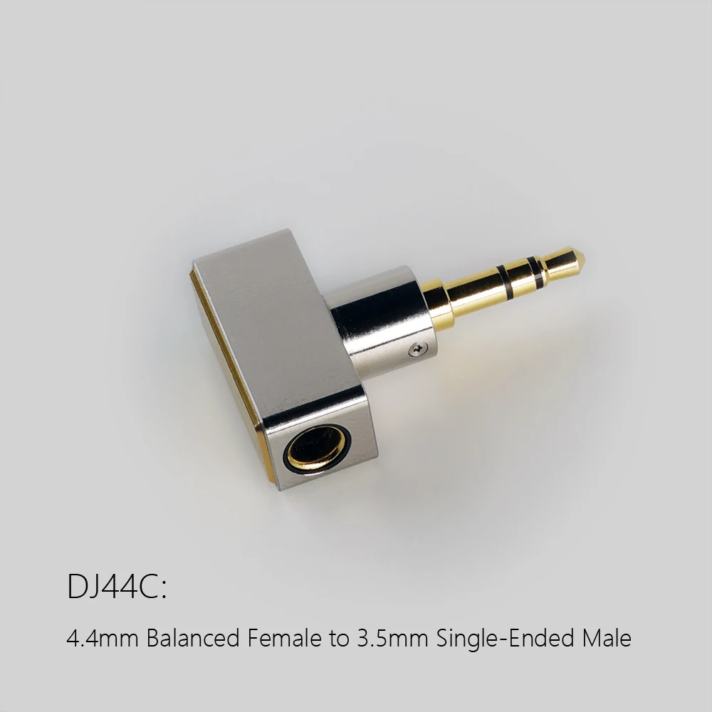 DD DJ44B DJ44C женский 4 сбалансированный адаптер для мужского кабеля 2 5 мм/4 мм до 3