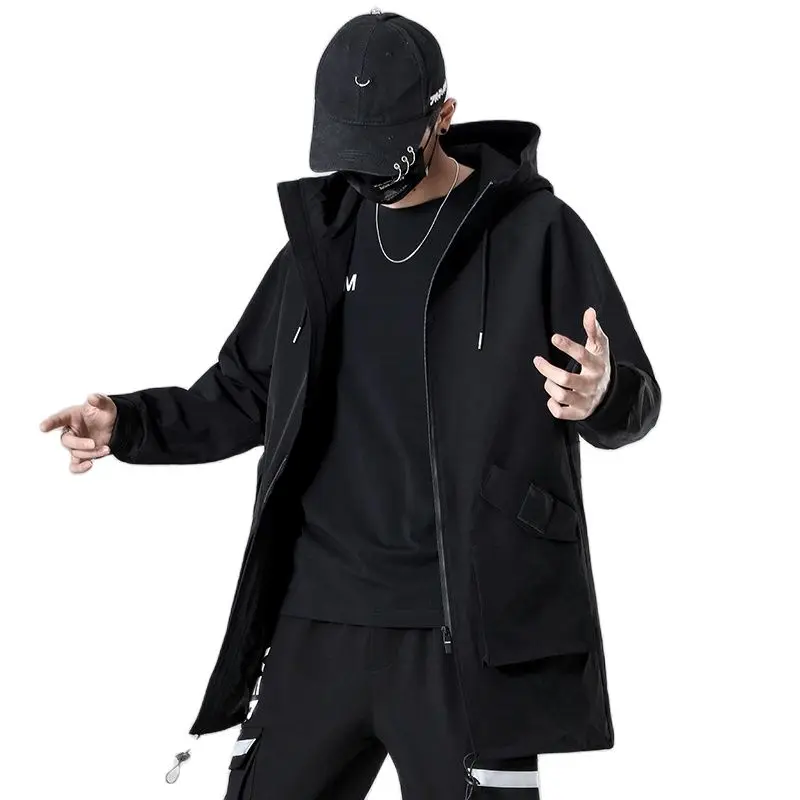 

Men's Windbreaker Jackets Waterproof Military Hooded Water Proof Wind Breaker Casual Coat Male Clothing Autumn Jackets Men