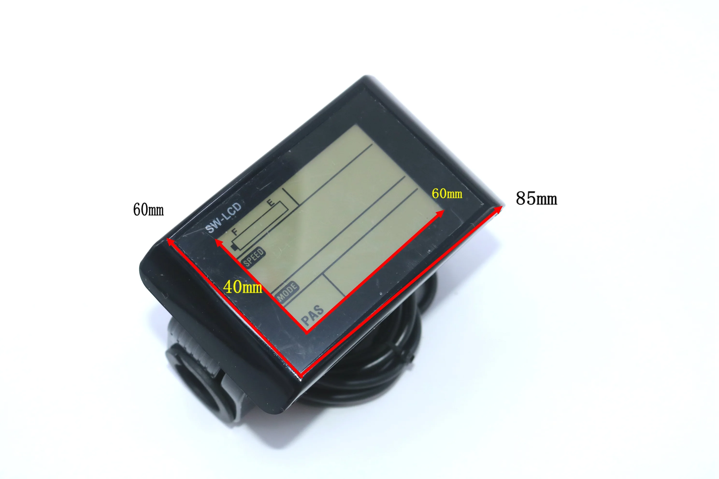 Бесщеточный контроллер двигателя постоянного тока электровелосипеда + ЖК