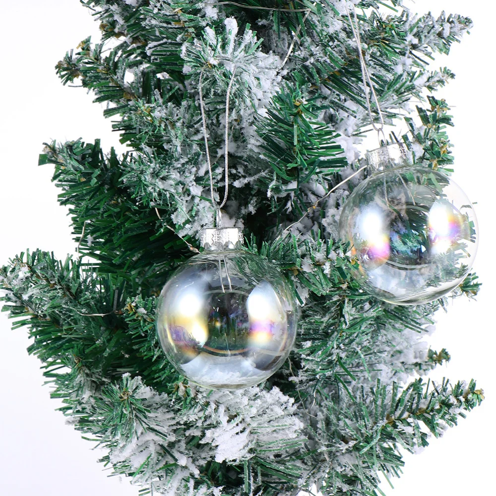 

6pcs Christmas Balls Ornaments Hanging Pendants Christmas Tree Hanging Decor