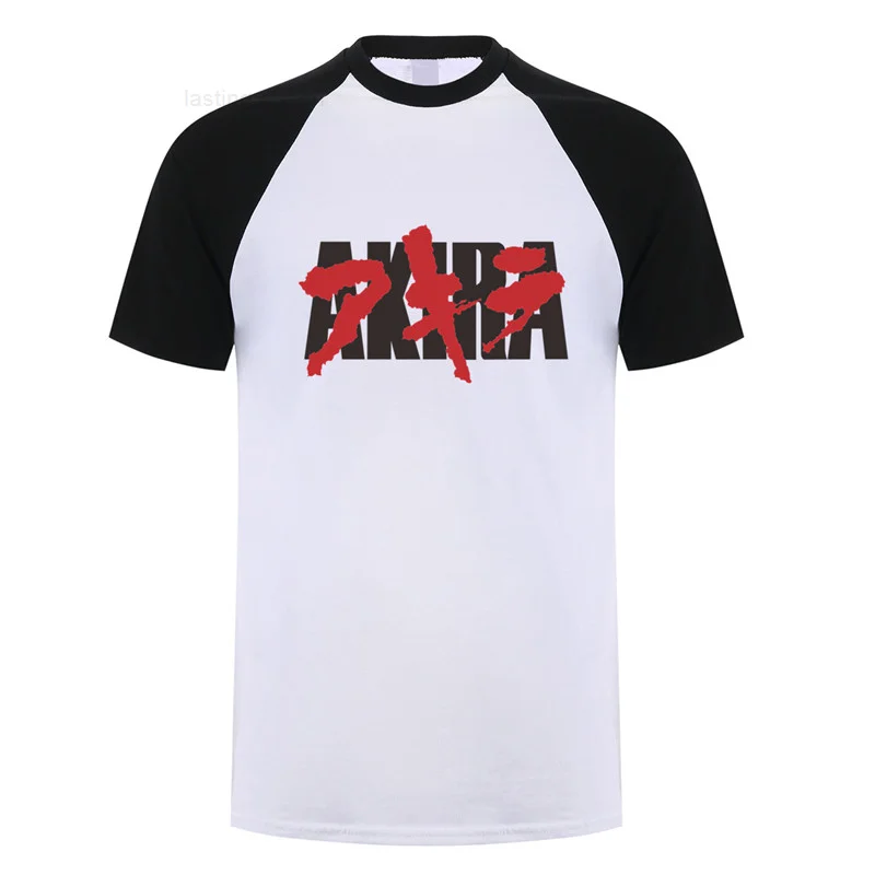 Долговечные очаровательные japananime Akira T Shis мужские летние женские топы Sho Mouw