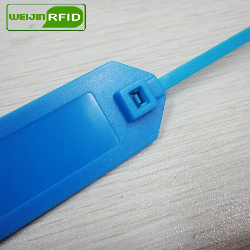 RFID метка UHF ABS кабельные стяжки Alien 9662 915m 868m 860 960MHZ Higgs3 EPC 6C 500 шт Бесплатная доставка