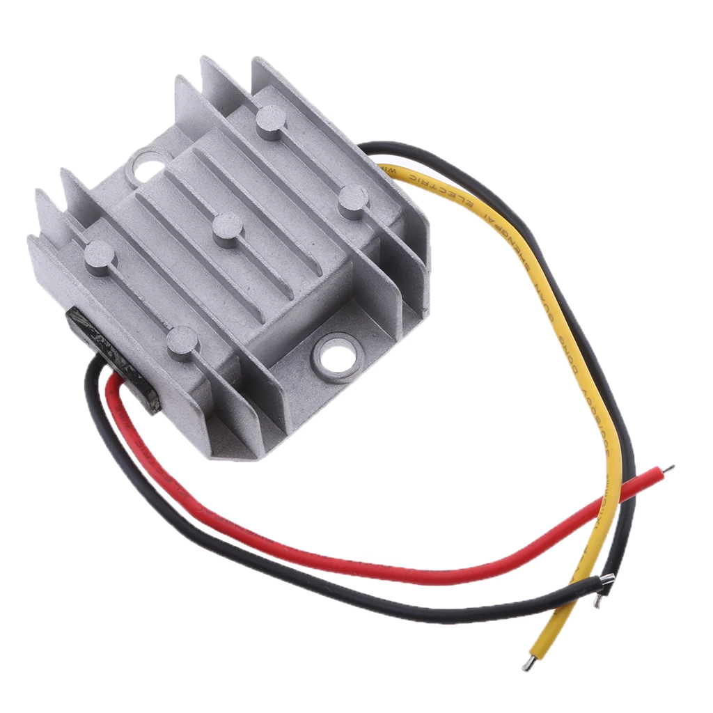 DC преобразователь понижающий Voltager Регулятор 12V Вход до 5 V/3A Выход|Инверторы для