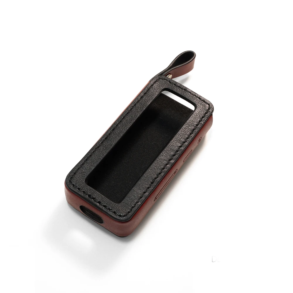 DD C-B5 кожаный чехол для FiiO Btr5 Bluetooth усилителя адаптер крышки черный | Электроника