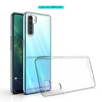 case for oppo a91 tpu silicon clear fitted bumper soft case for oppo a91 transparent back cover