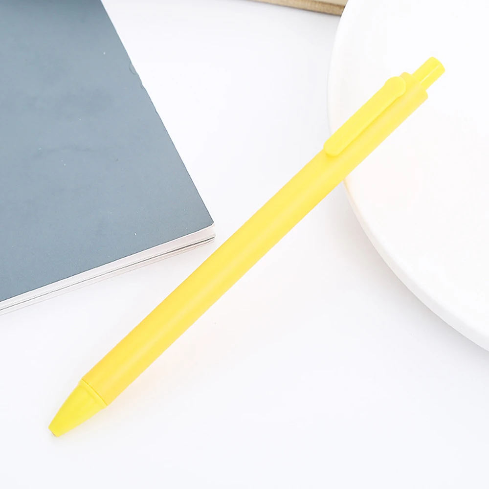 

1000 Pieces Retro Macaron Color Candy-colored Students Cute Signature Gel Pen School Office Supply Learning Stationery Gifts