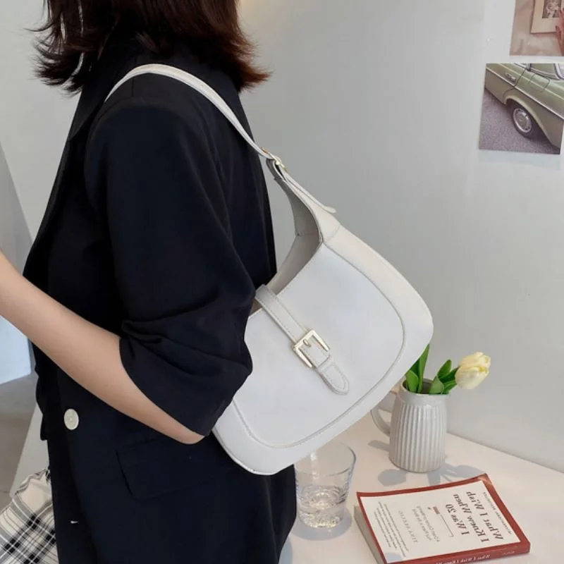 

Coolcept Women Armpit Pattern Pu Leather Hobos Fashion Women Shoulder Bag Luxury Metal Decoration Zipper Casual Female Handbag