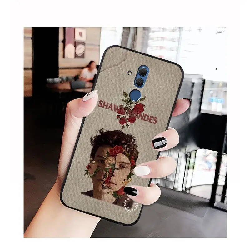 Maiyaca Shawn Mendes 98 чехол для телефона Huawei Mate 10 20 Lite 20X Mate20 Pro Mate9 Nova3 3i | Мобильные телефоны