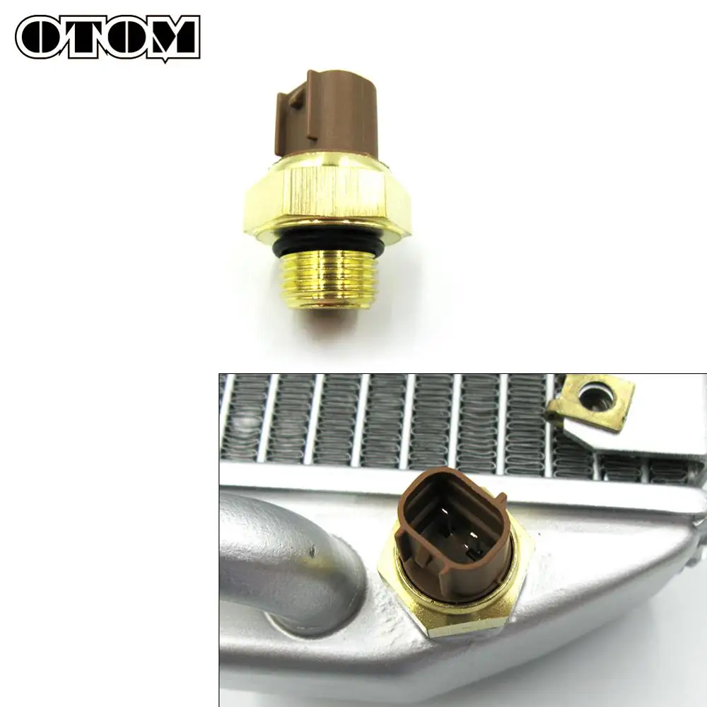 OTOM 80 градусов радиатор охлаждающей жидкости вентилятор Температурный датчик