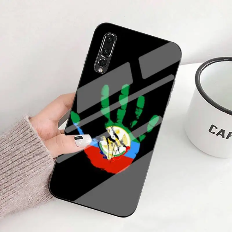 

Dagestan National Flag Phone Case For HUAWEI P9 10 Plus 20 Pro 30 Lite Mate9 Honor 7A 8x 9 10 V10 Nove3i 5 Tempered Glass