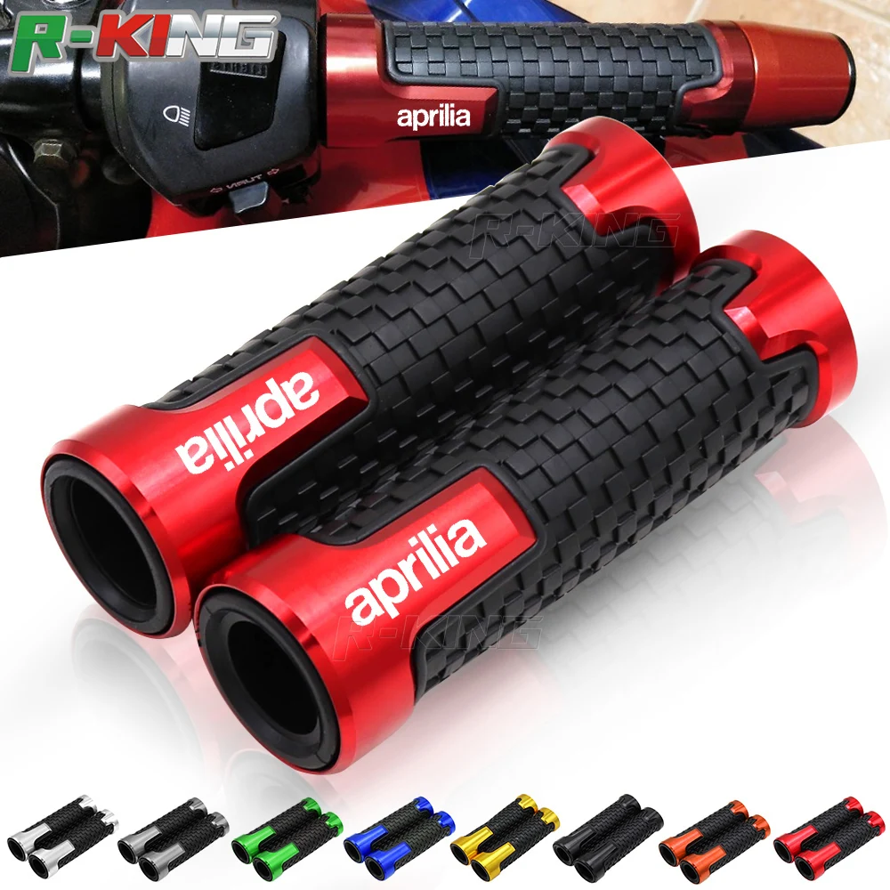 Ручки для мотоциклов 7/8 дюйма 22 мм аксессуары аксессуаров Aprilia RS125 RS 125 1996 2005 2004 2003
