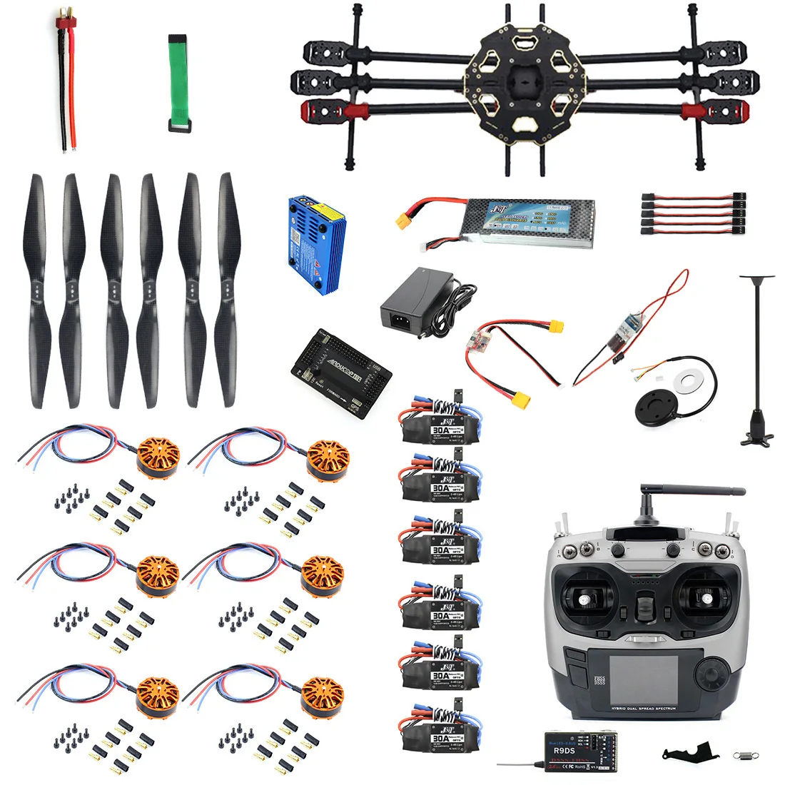 Летательного аппарата полный комплект беспилотные вертолеты Таро 680PRO рамка 700KV