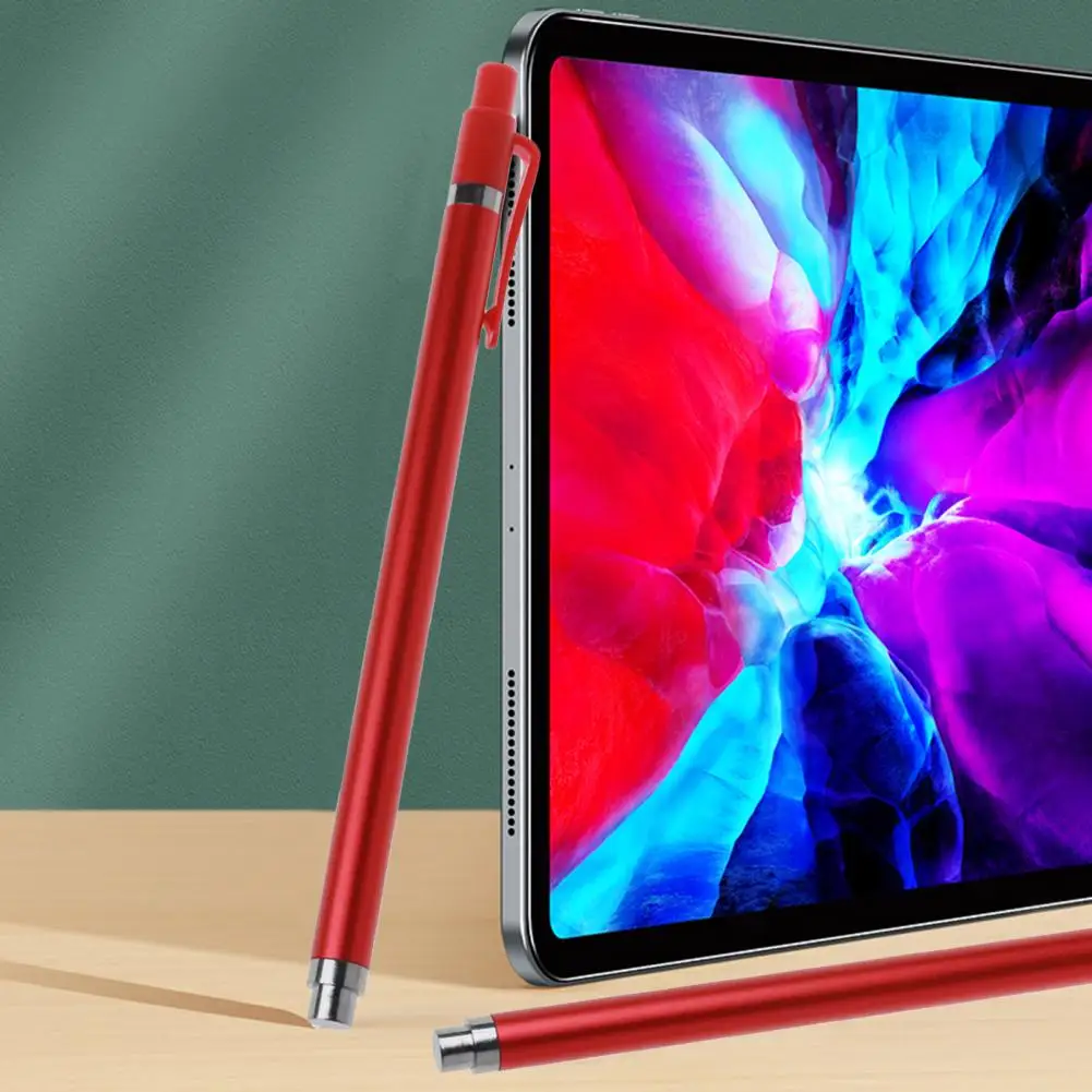 Универсальный емкостный стилус для сенсорного экрана умная ручка телефонов