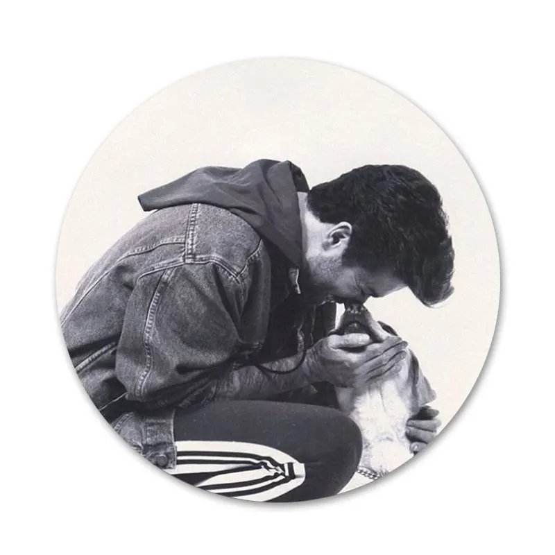 Значки Джордж Майкл 58 мм значки металлические для телефона |