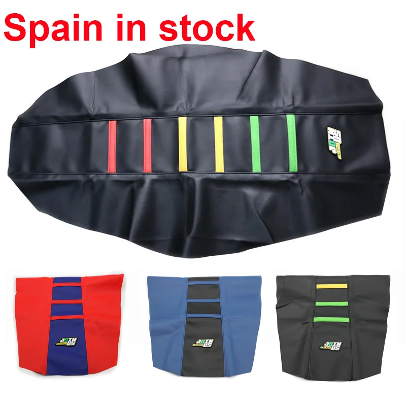 Прочный резиновый захват в рубчик мягкий чехол для сиденья Honda Yamaha Suzuki Kawasaki SX SXF XC