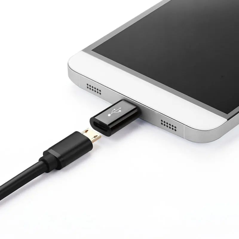 2 предмета в комплекте кабель Переходник USB C на Micro для зарядки конвертер Xiaomi Redmi