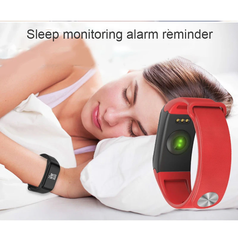 

Bluetooth Smart Band Bracelet Heart Rate Step Count Alarm Clock Waterproof for Sports NC99