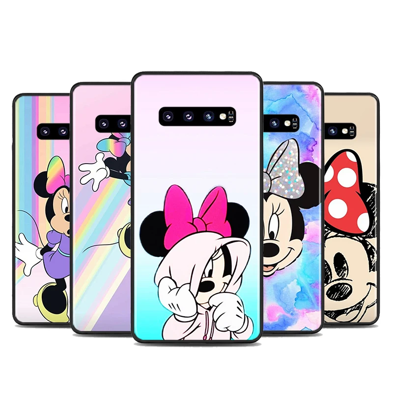 

Mickey mouse color For Samsung Galaxy S21 S20 FE S10e S10 S9 S8 S7 S6 Lite Plus Edge Ultra 5G Silicone Soft Phone Case