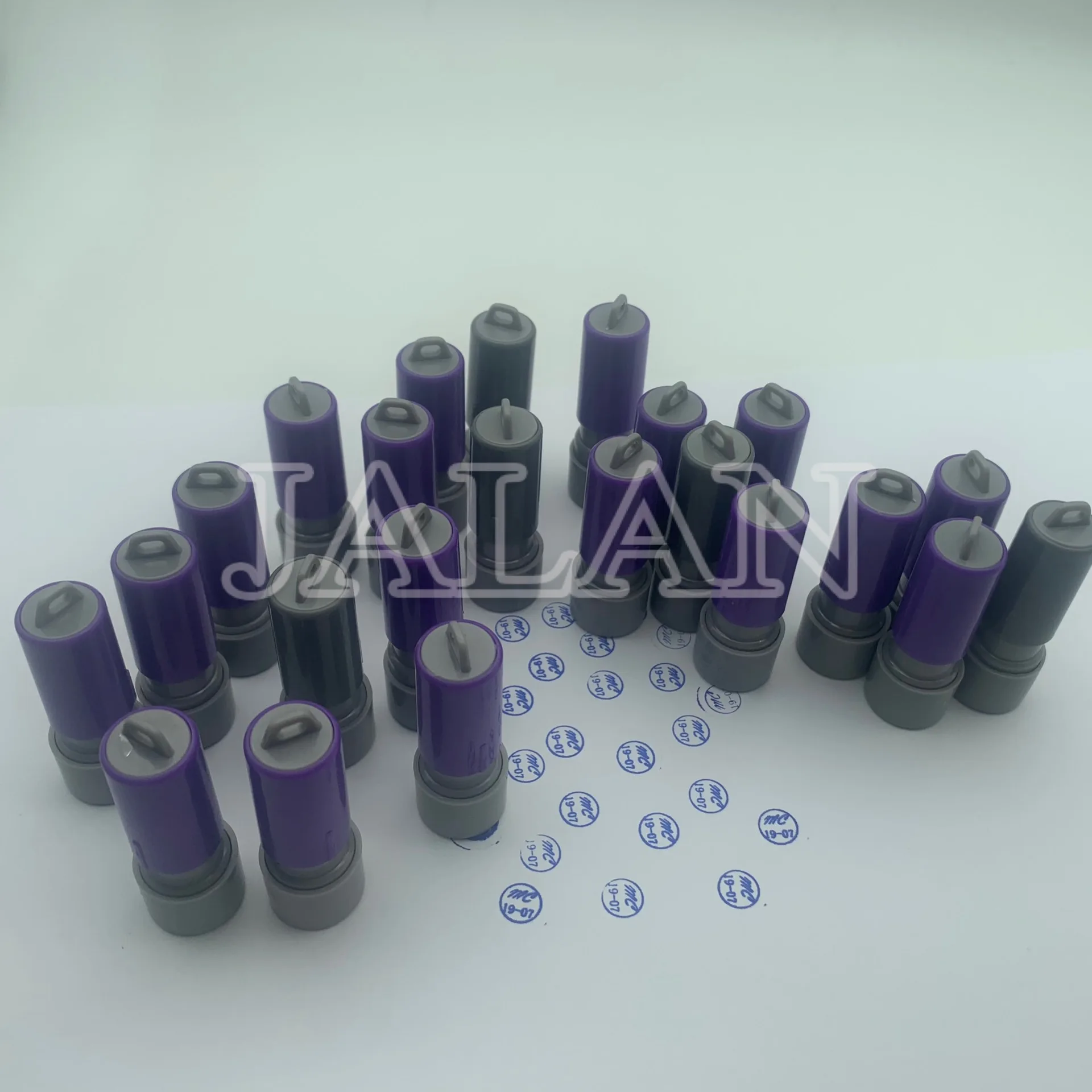 Customized signature stamp private seal for mobile phone repair workshop tool self inking custom DIY image logo | Мобильные телефоны