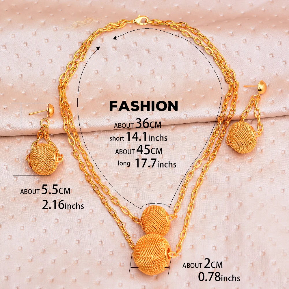 WANDO бусины золотистого цвета комплект ювелирных изделий в нигерийском стиле для