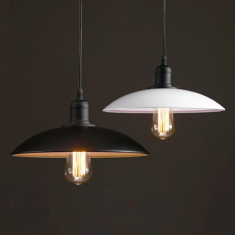 Креативная потолочная железная люстра в американском ретро стиле индастриал