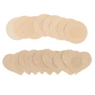 Клейкие прокладки одноразовые для женского бюстгальтера, 50 шт.