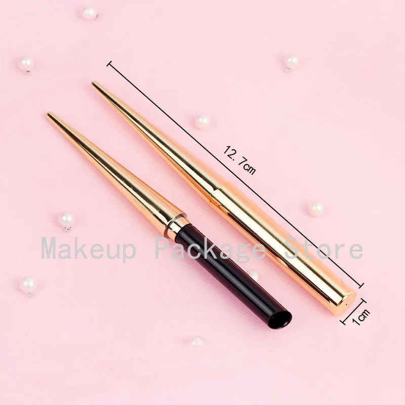 

10/30/50pcs/lot 7.1mm Gold/Red Lipstick Tube,Empty Professional Beauty Women Lip Makeup Tool, DIY Cosmetic Lip Balm Containers