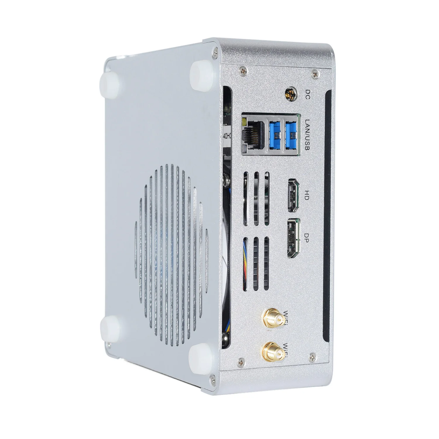Мини настольный игровой ПК Intel i5 7300HQ i7 7820HK Type-C USB 3 0 DP HDMI домашний офис NUC микро