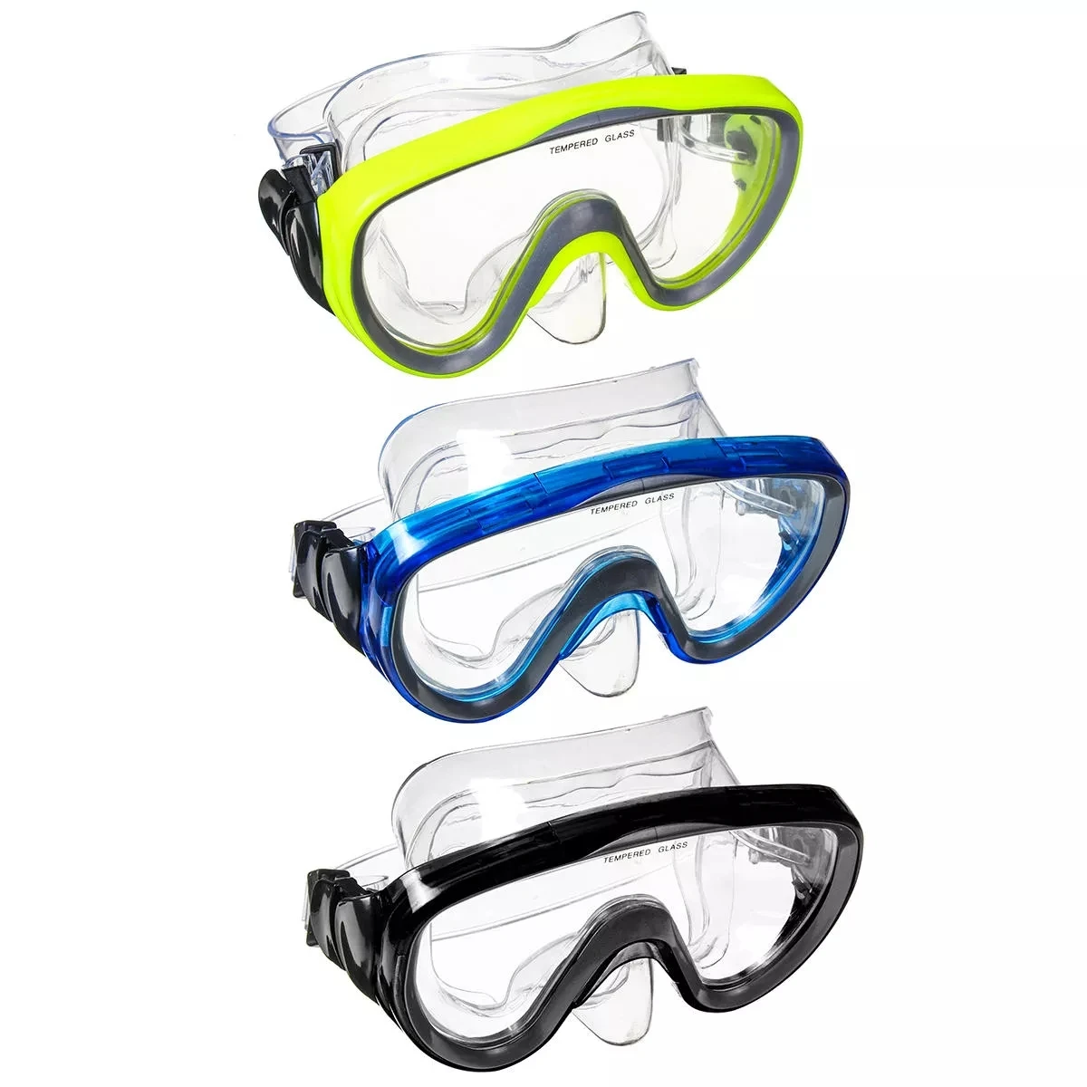 Маска для сноркелей + набор дыхательных трубок маска плавания очки оборудование