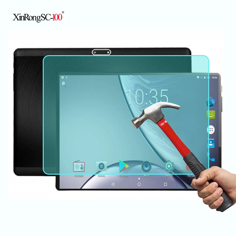 Защитное стекло 9H для PRESTIGIO Q PRO/DIGMA CITI Octa 80 CS8218PL 8 дюймов | Компьютеры и офис