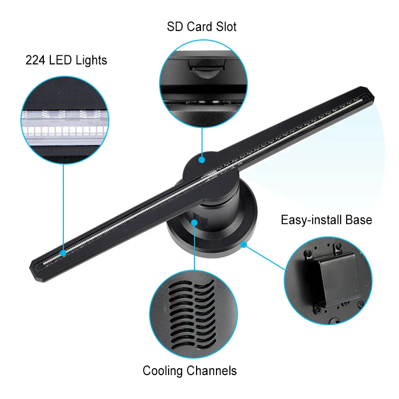 ухода за ребенком для мам 224 светодиодный 3D голограмма Светодиодная