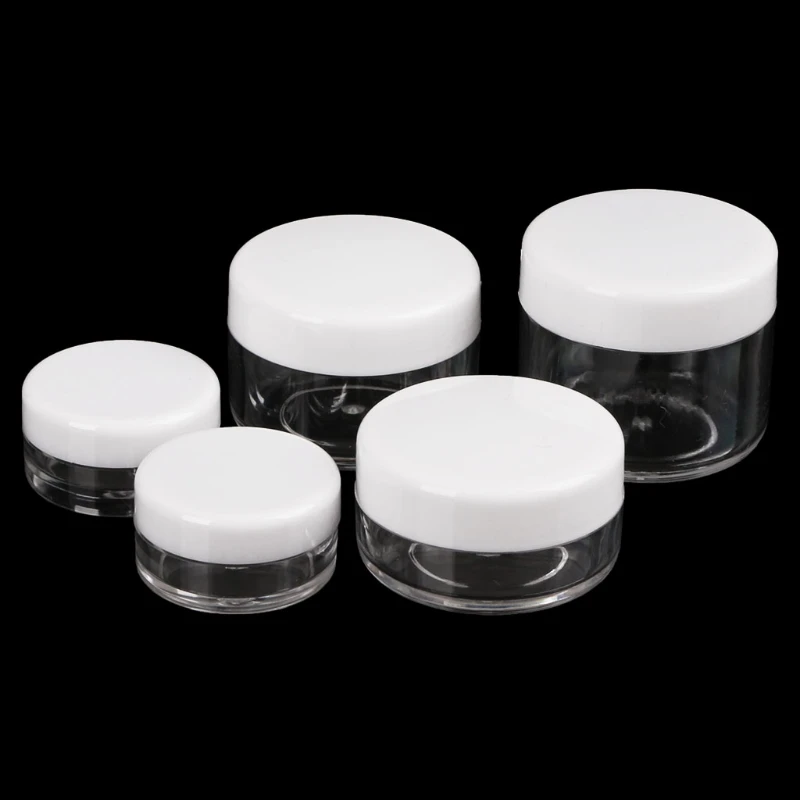 

Mini Sample Bottle Cosmetic Makeup Jar Pot Face Cream Container Travel Useful X4YD