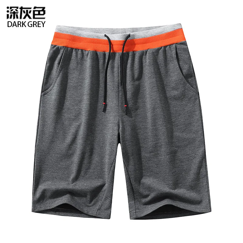 

shorts men mens bodybuilding shorts shorts Cotton Casual Elastic Waist Regular