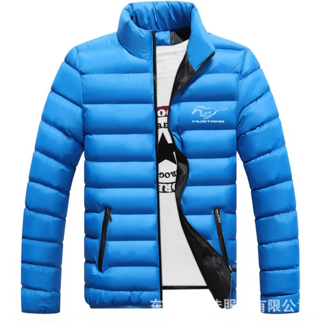 

2020 New for MUSTANG Winter Jackets Parka Men Autumn Winter Warm Outwear Brand Slim Mens Coats Casual Windbreaker Quilted Jacket