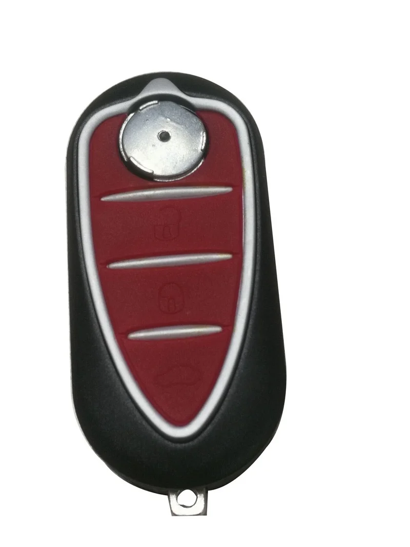 

3 Button Folding Flip Remote Car Key Fob Case Shell Blade For Alfa Romeo Mito Giulietta GTO 159 GTA 147 156 166 GT Style