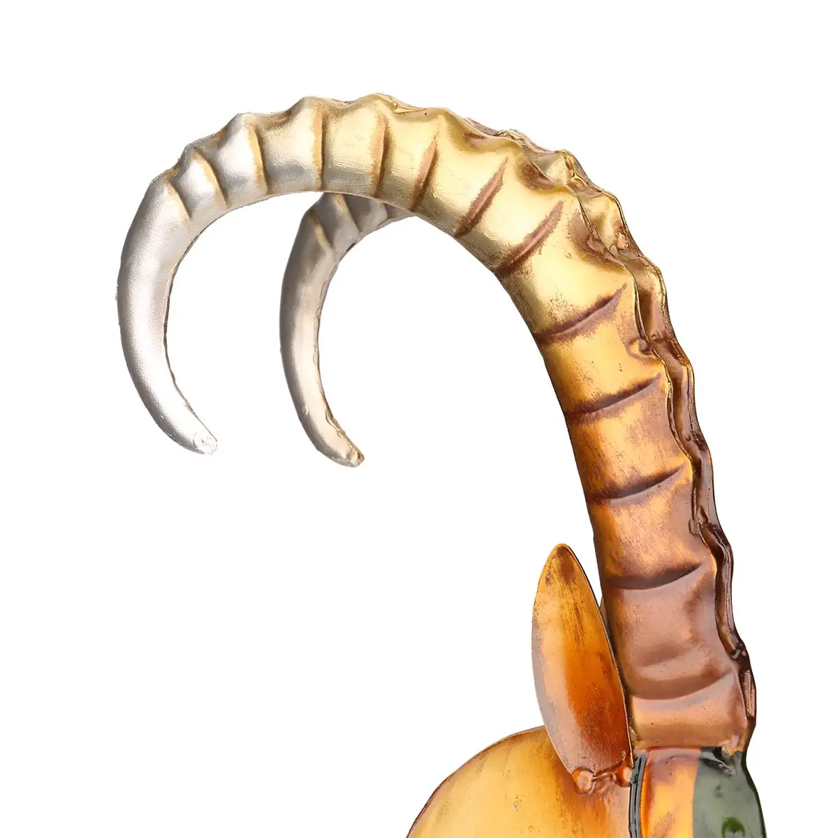 Новая африканская скульптура из козьего металла настоящая железная абстрактная