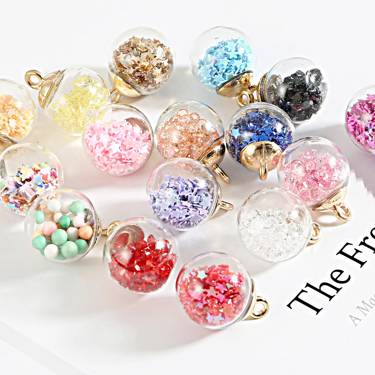 10 шт. стеклянные подвески для сережек 15 х21 мм|jewelry space|jewelry closurejewelry tanzanite |