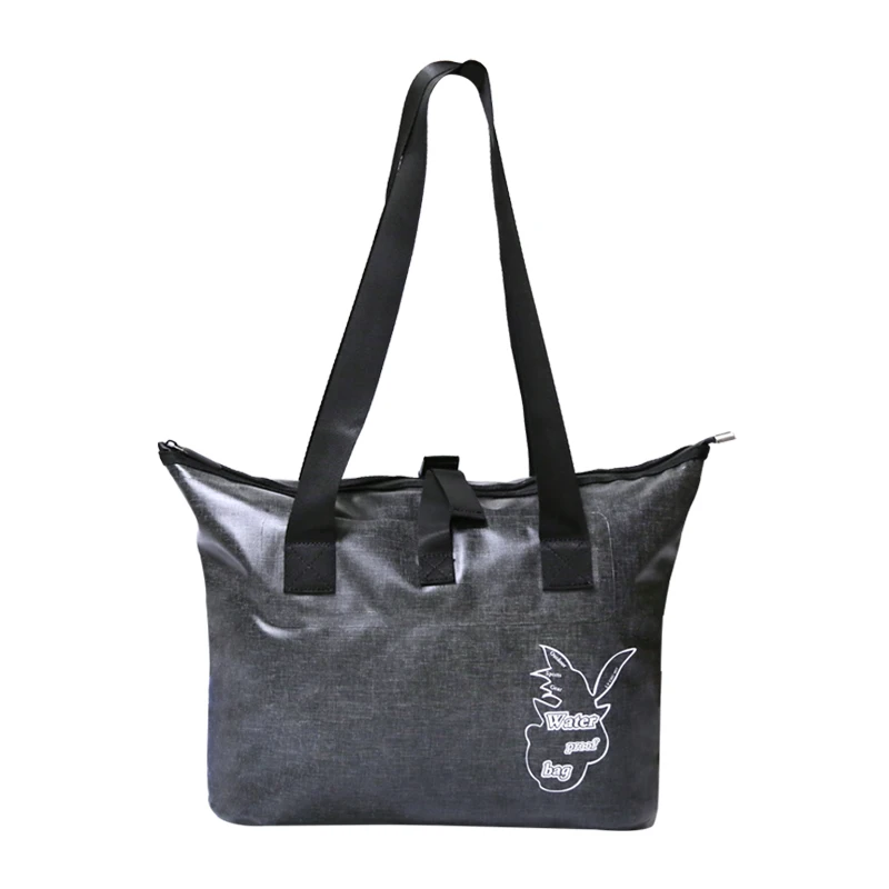 Waterproof Dry And Wet Swimming Shoulder Bags Beach Bag Tote Handbags Female Gym Drifting Swimming Storage Bag Outdoor Sports