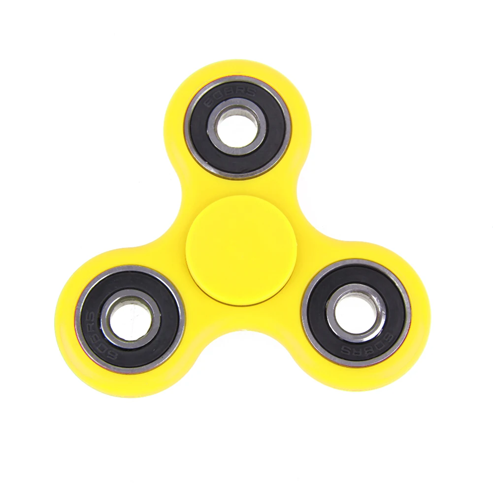 

Hand Spinner Anxiety Tri Spinner Fidget Toy EDC Stress Relief Fidget Spinner Hand Toys Children Kids Adults Funny Gift Toys
