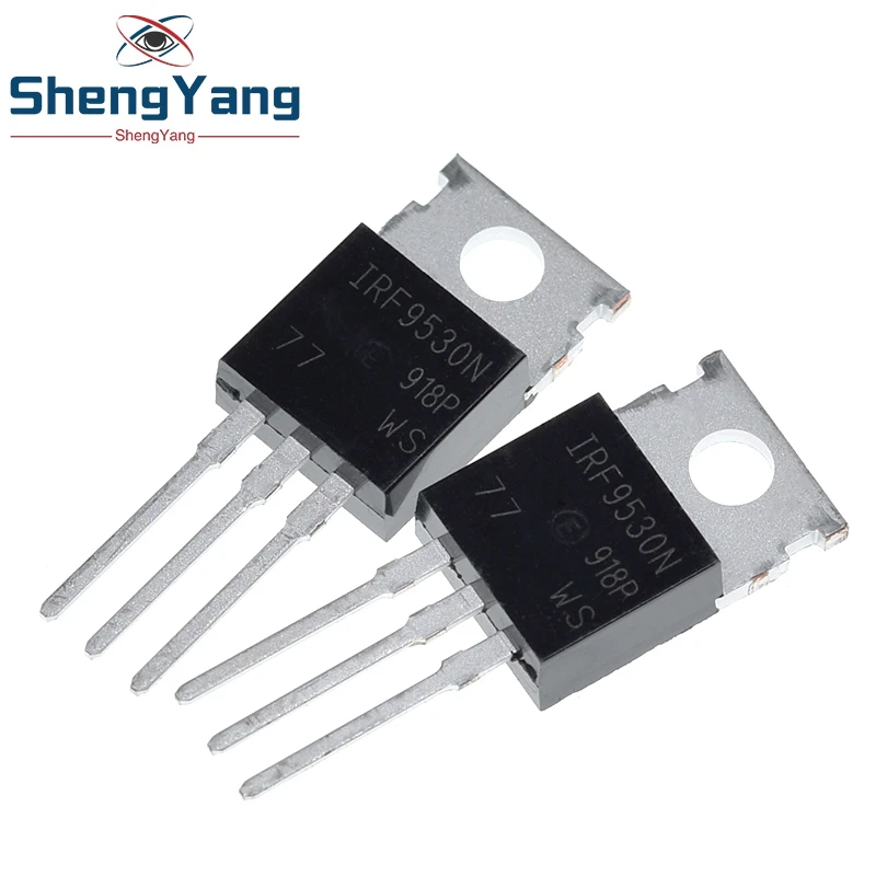 10 шт./лот IRF9530NPBF IRF9530N IRF9530 TO 220 MOSFET P 100V 14A Новый оригинал|Интегральные схемы| |
