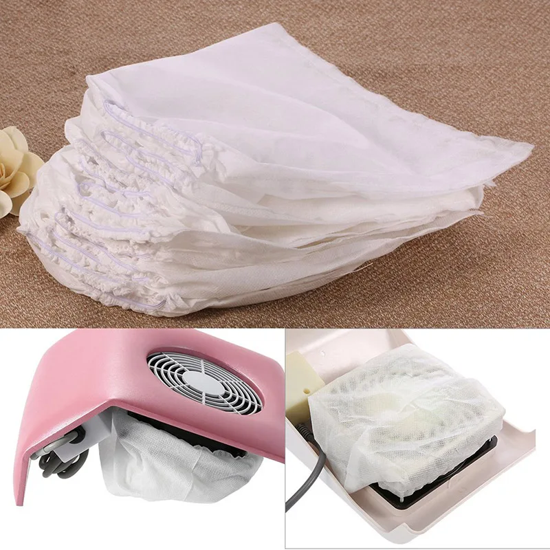

20Pcs Nail Dust Collector Bag Non-woven Replacement Bags Vacuum Cleaner Bag Fan Vacuum Cleaner Manicure Bag Nail Accessories