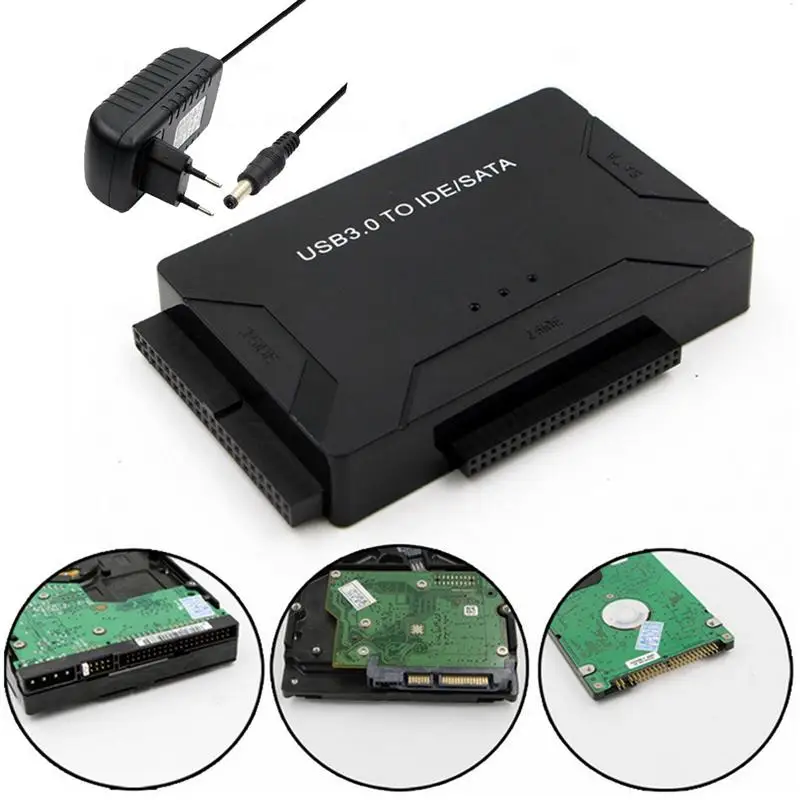 Переходник USB 3 0/IDE SATA внешний жесткий диск универсальный адаптер для передачи