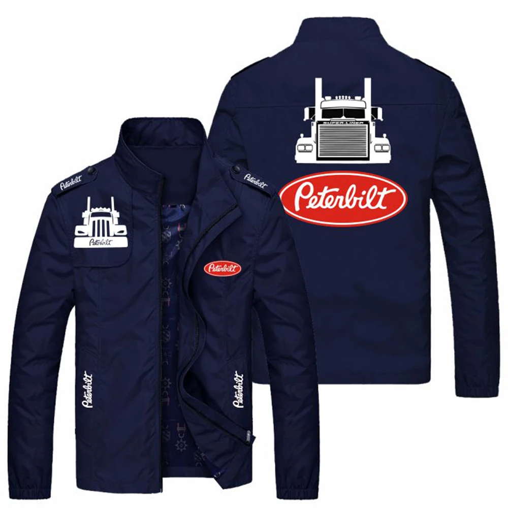 

2021 Spring And Fall Men's Jackets Spring Fall Fashion Slim Coat Men's Casual Baseball Motorcycle Jacket Zipper Men's Jacket