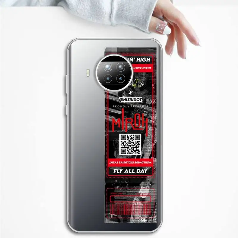 

Stray Kids Air tickets Design Phone Cases Transparent Clear for Xiaomi Redmi note 10 t 8 9 pro lite 11